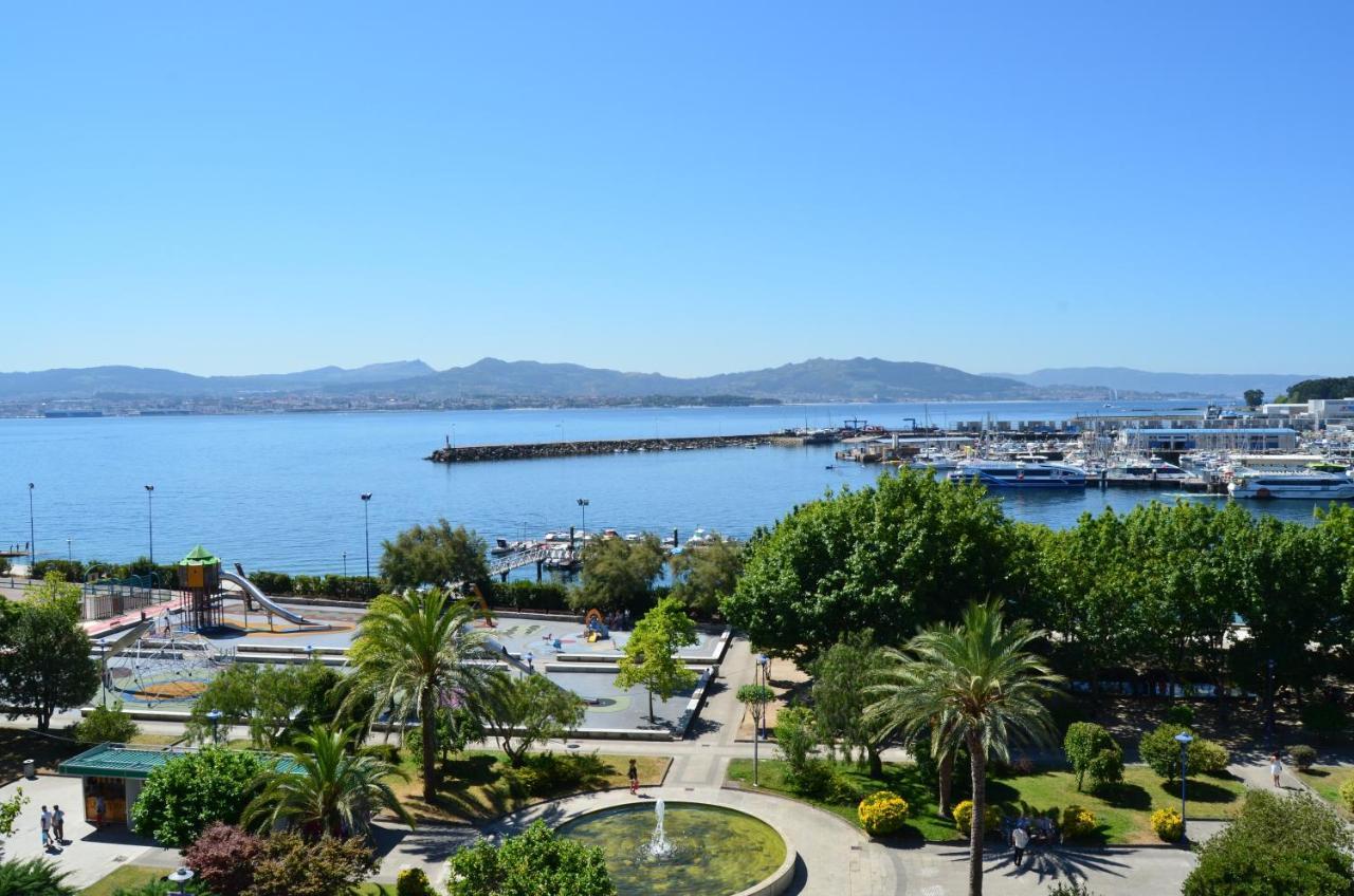 Hotel Airinos 3* Cangas do Morrazo Kültér fotó