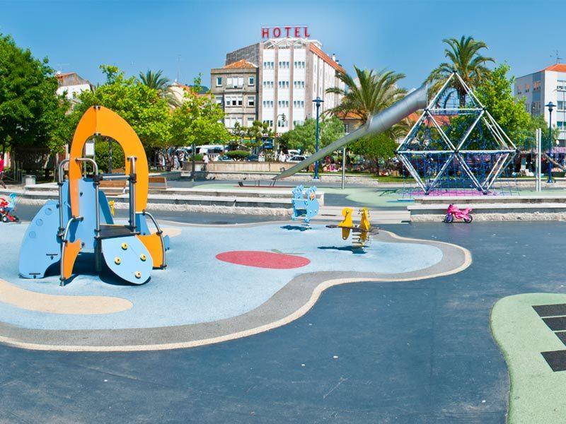 Hotel Airinos 3* Cangas do Morrazo Kültér fotó