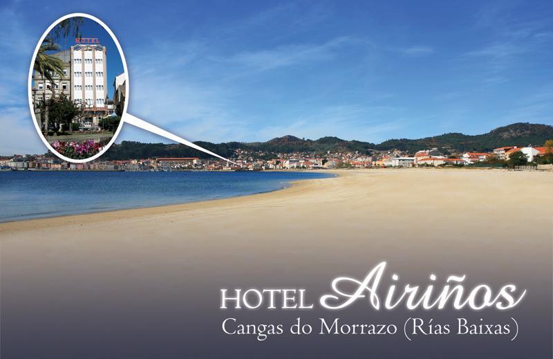 Hotel Airinos 3* Cangas do Morrazo Kültér fotó