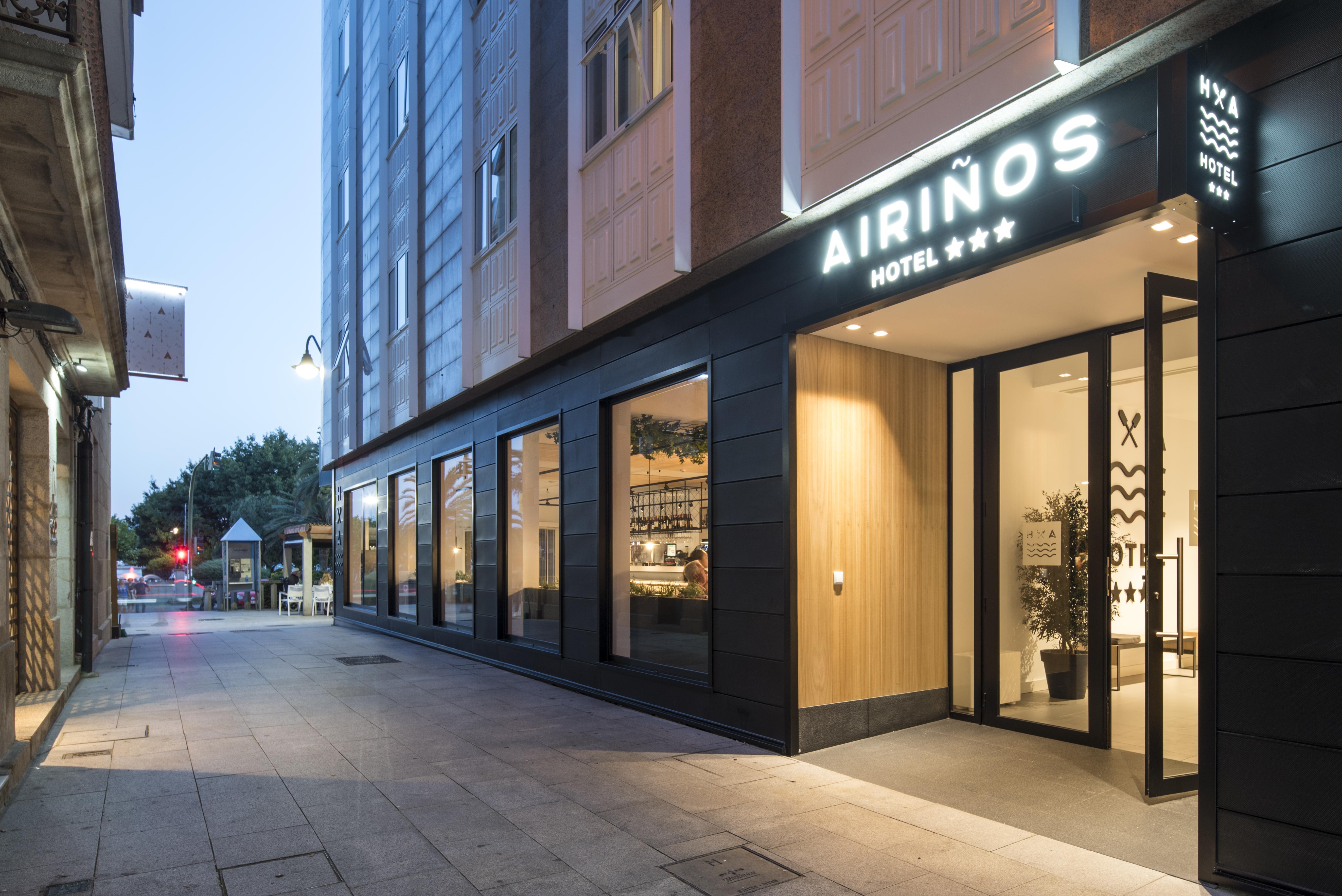 Hotel Airinos 3* Cangas do Morrazo Kültér fotó
