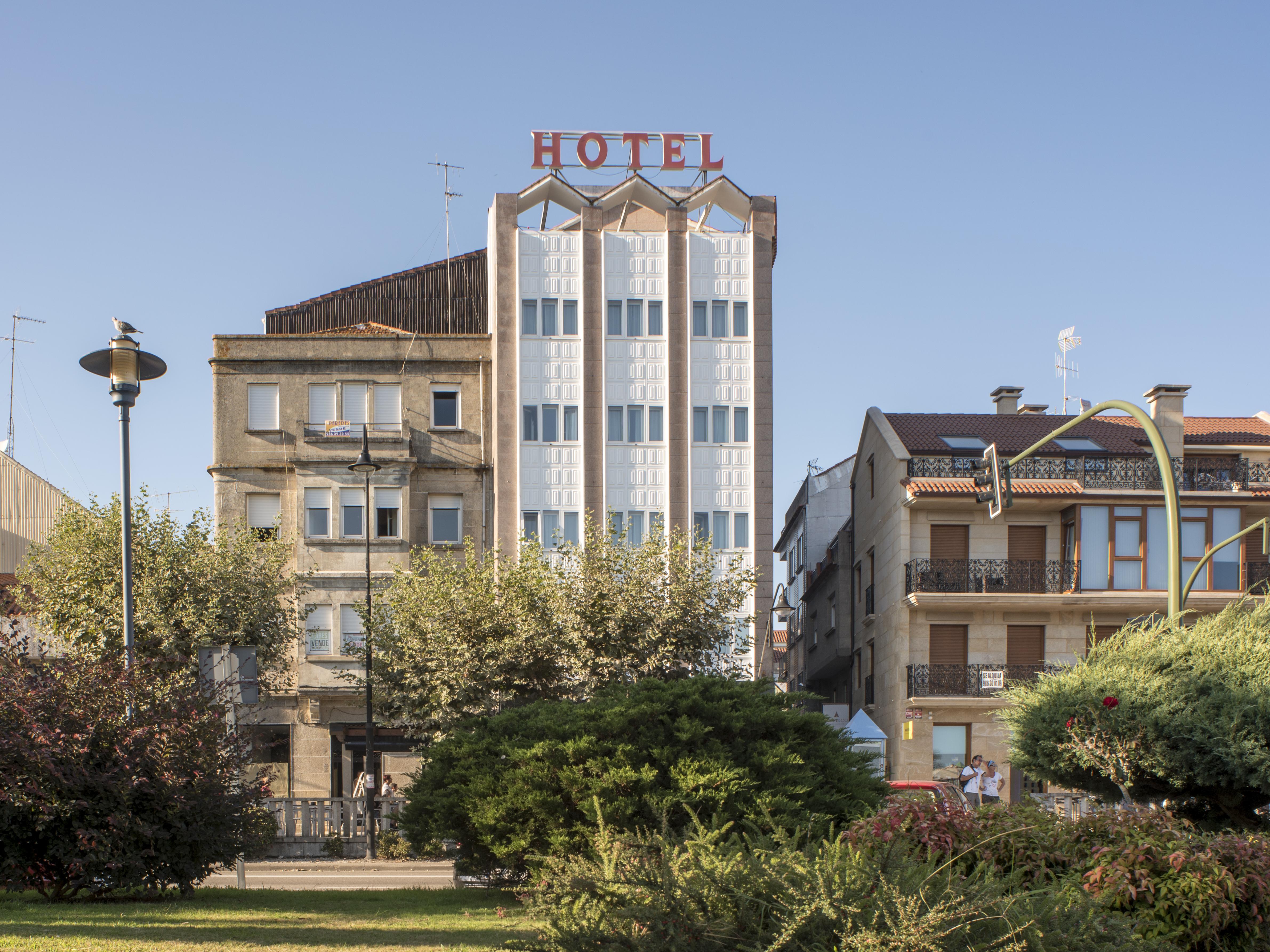 Hotel Airinos 3* Cangas do Morrazo Kültér fotó
