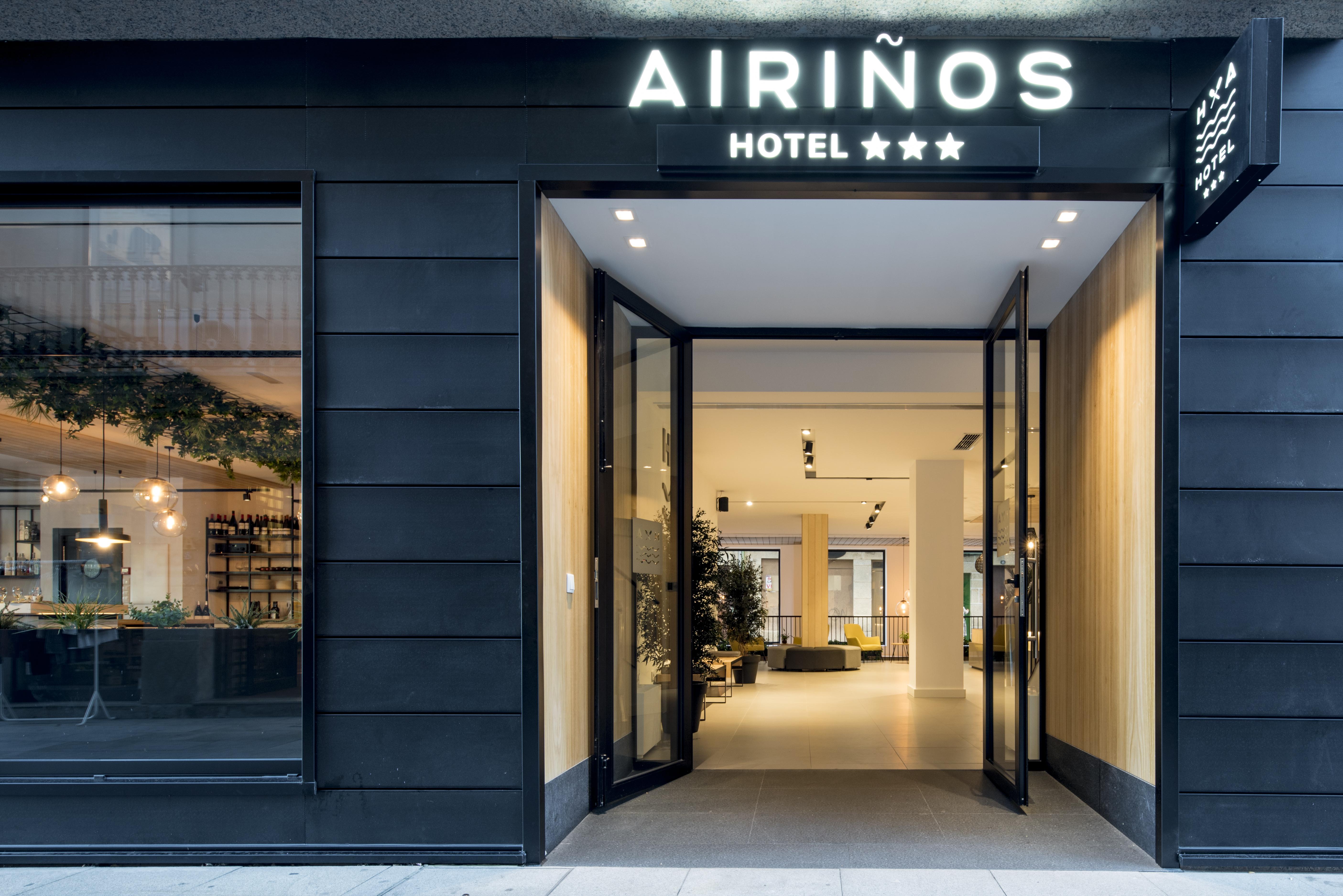 Hotel Airinos 3* Cangas do Morrazo Kültér fotó