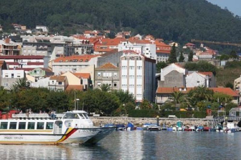 Hotel Airinos 3* Cangas do Morrazo Kültér fotó