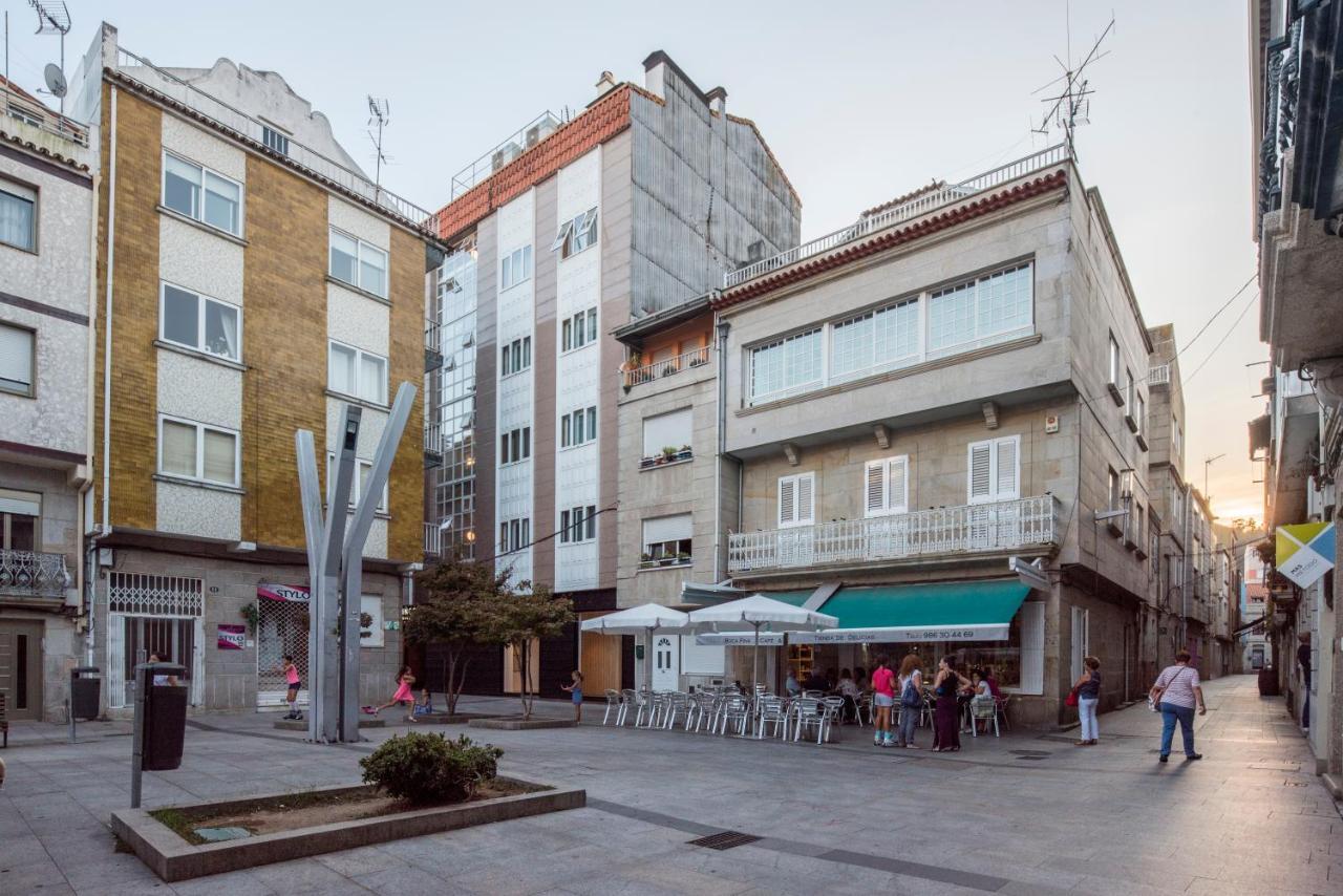 Hotel Airinos 3* Cangas do Morrazo Kültér fotó