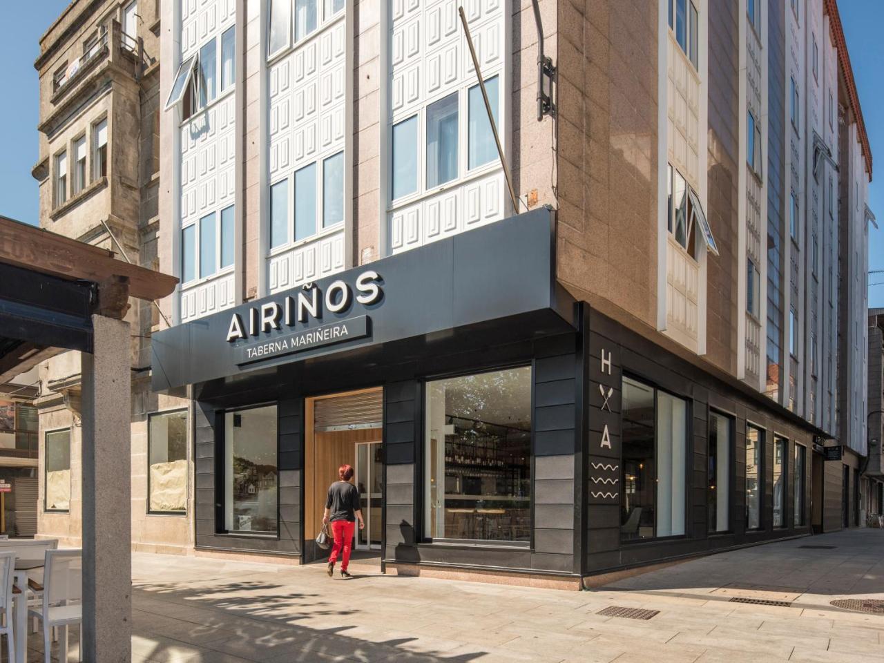 Hotel Airinos 3* Cangas do Morrazo Kültér fotó